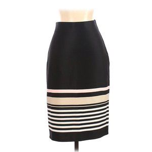 Striped Pencil Skirt- Roz + Ali XS